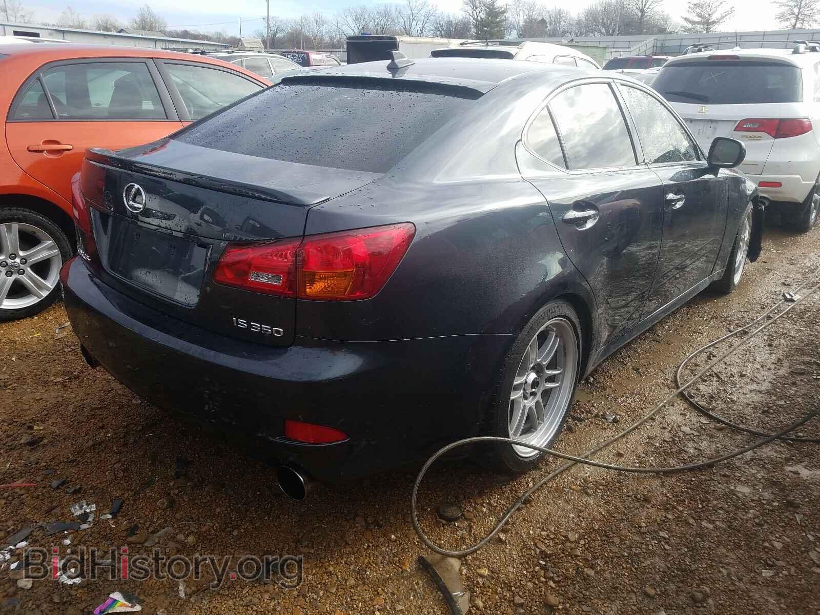 2006 LEXUS IS - VIN: JTHBE262765009951 - Фото 4
