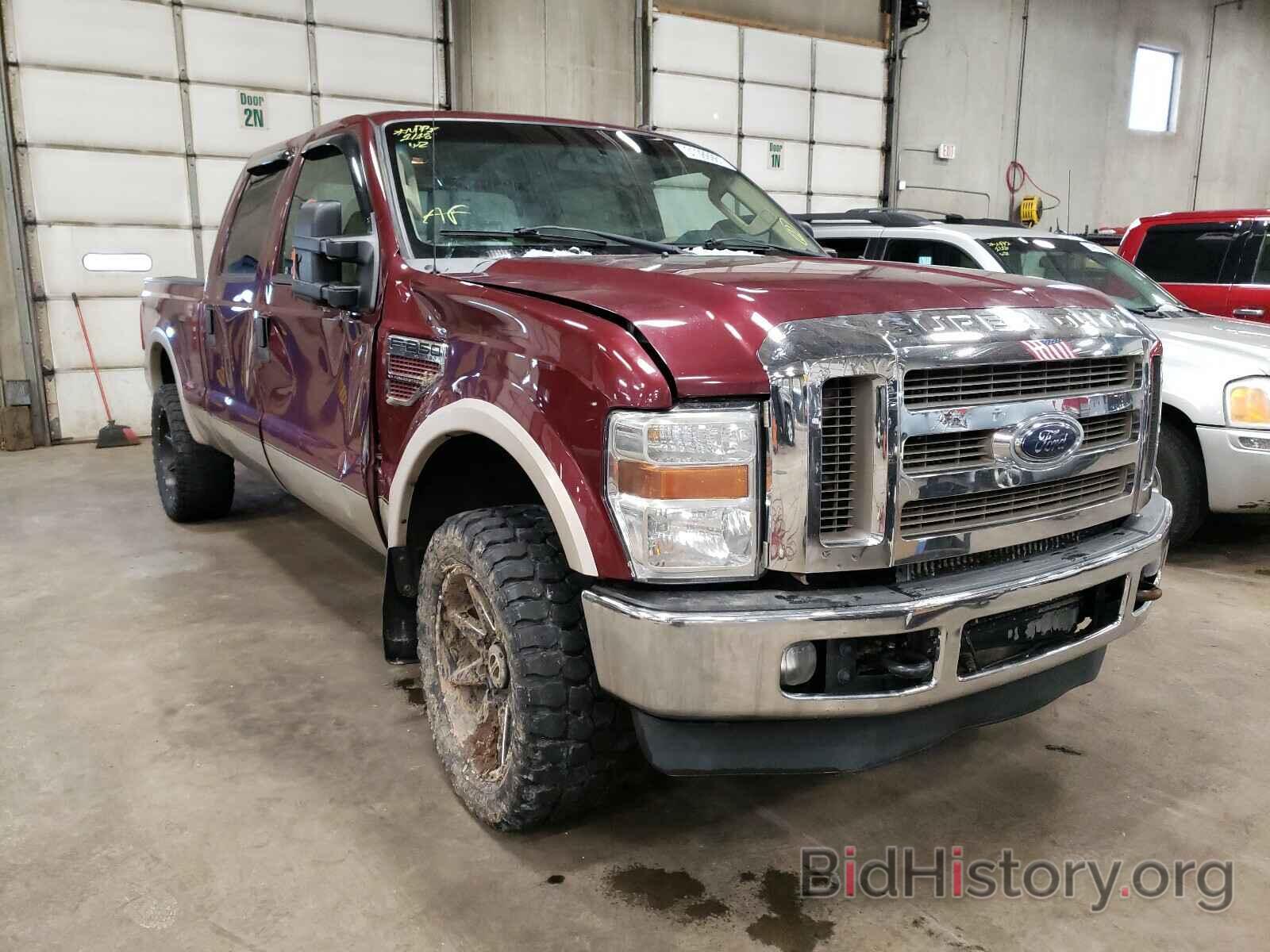 Photo 1FTSW21R98ED29746 - FORD F250 2008