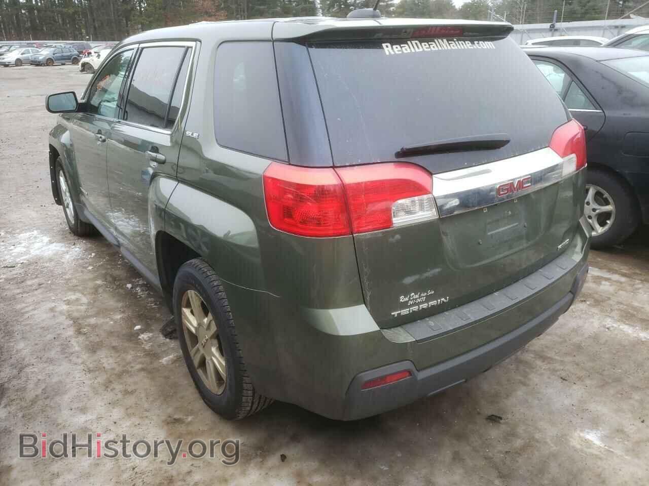 2015 GMC TERRAIN - VIN: 2GKFLVEK5F6145113 - Фото 3