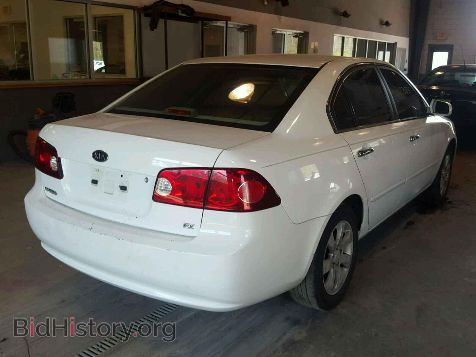 2006 KIA OPTIMA - VIN: KNAGE123365025464 - Фото 4