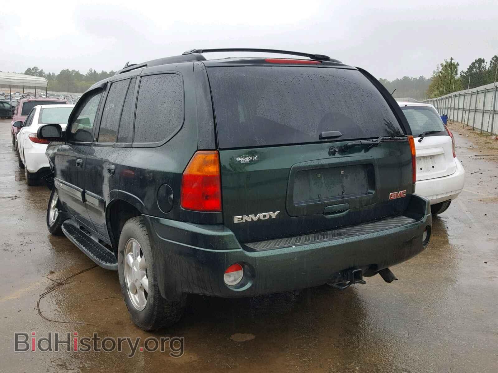 2003 GMC ENVOY - VIN: 1GKDT13S032244143 - Фото 3