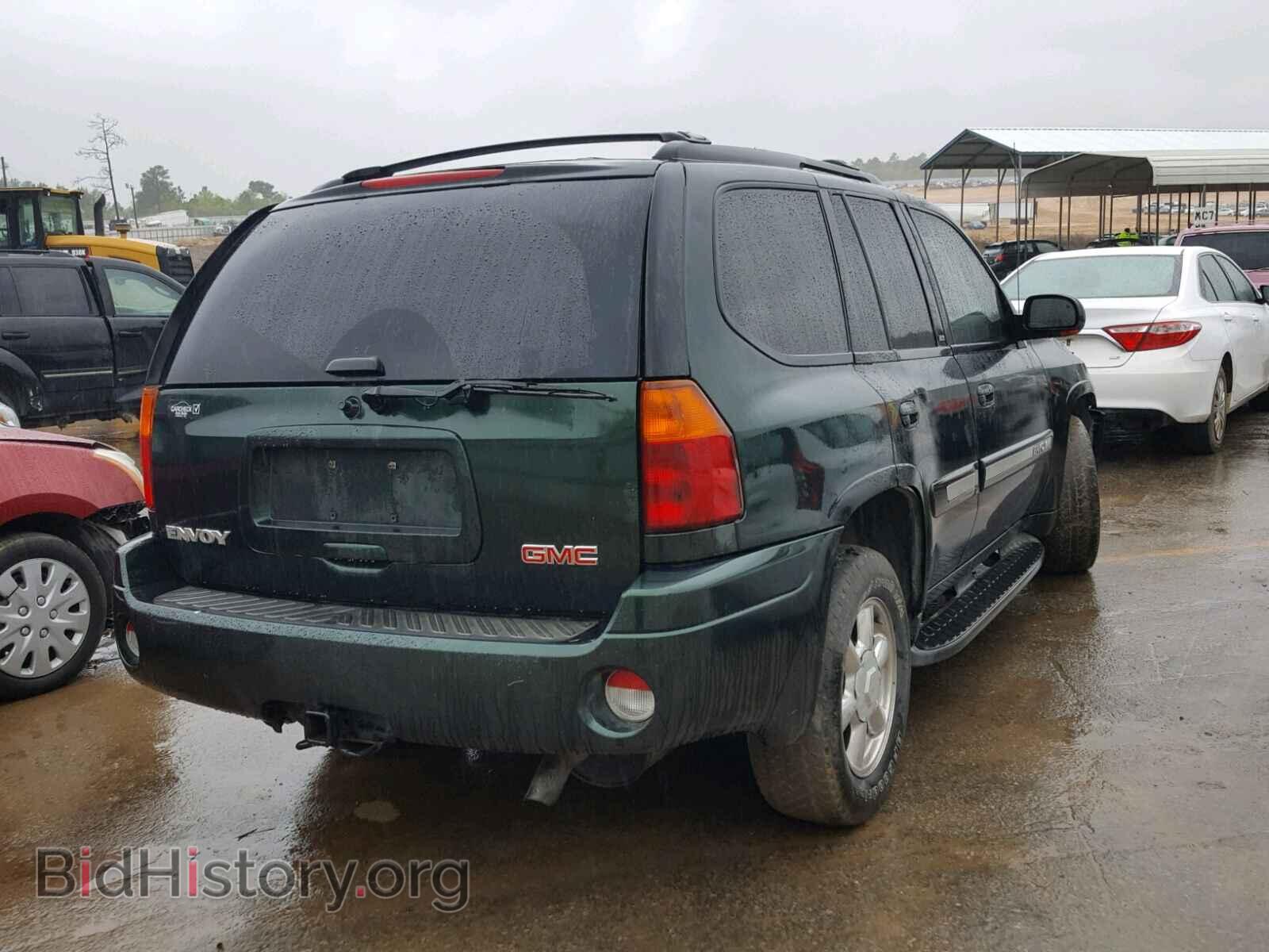 2003 GMC ENVOY - VIN: 1GKDT13S032244143 - Фото 4