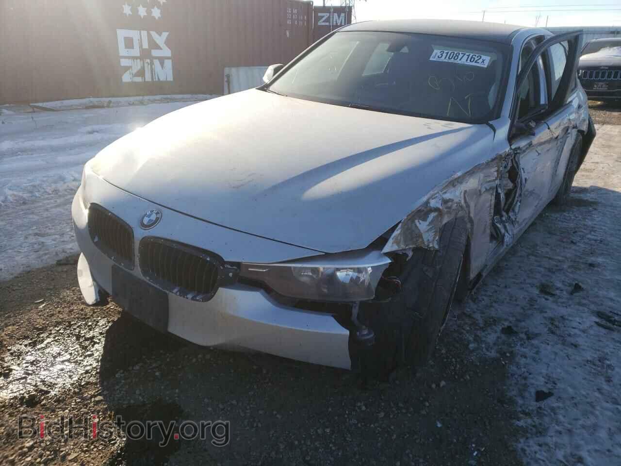 2014 BMW 3 SERIES - VIN: WBA3B1C53EPV79470 - Фото 2