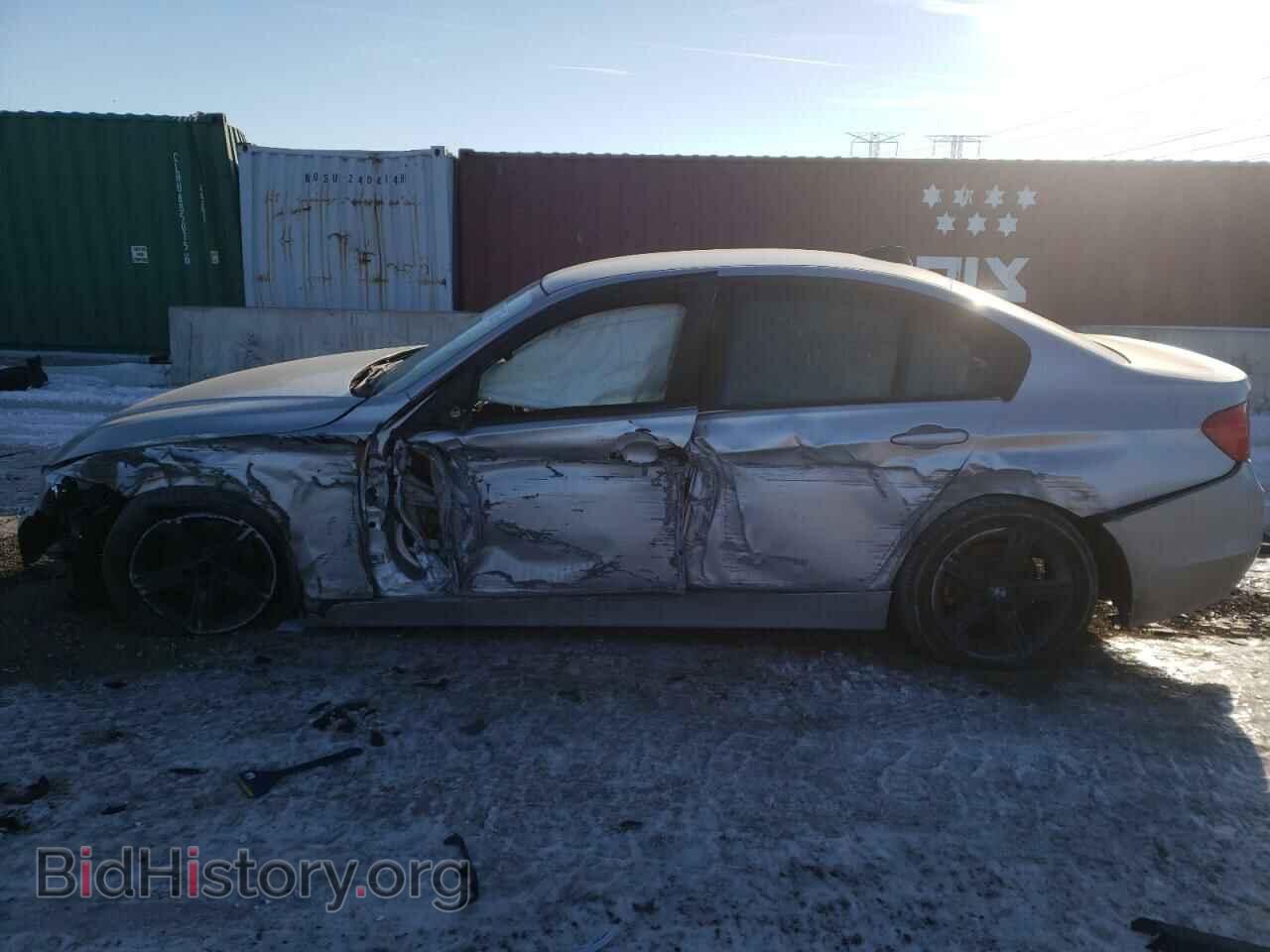 2014 BMW 3 SERIES - VIN: WBA3B1C53EPV79470 - Фото 9
