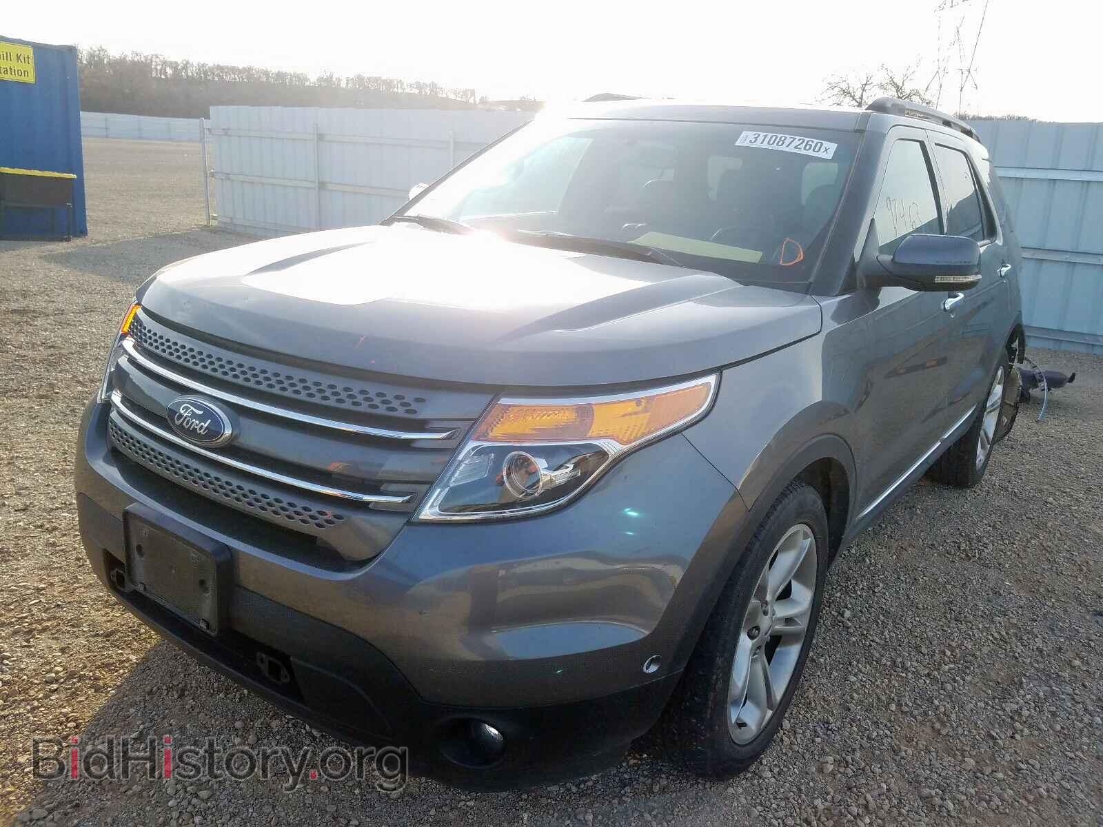 2012 FORD EXPLORER - VIN: 1FMHK8F81CGA84524 - Фото 2