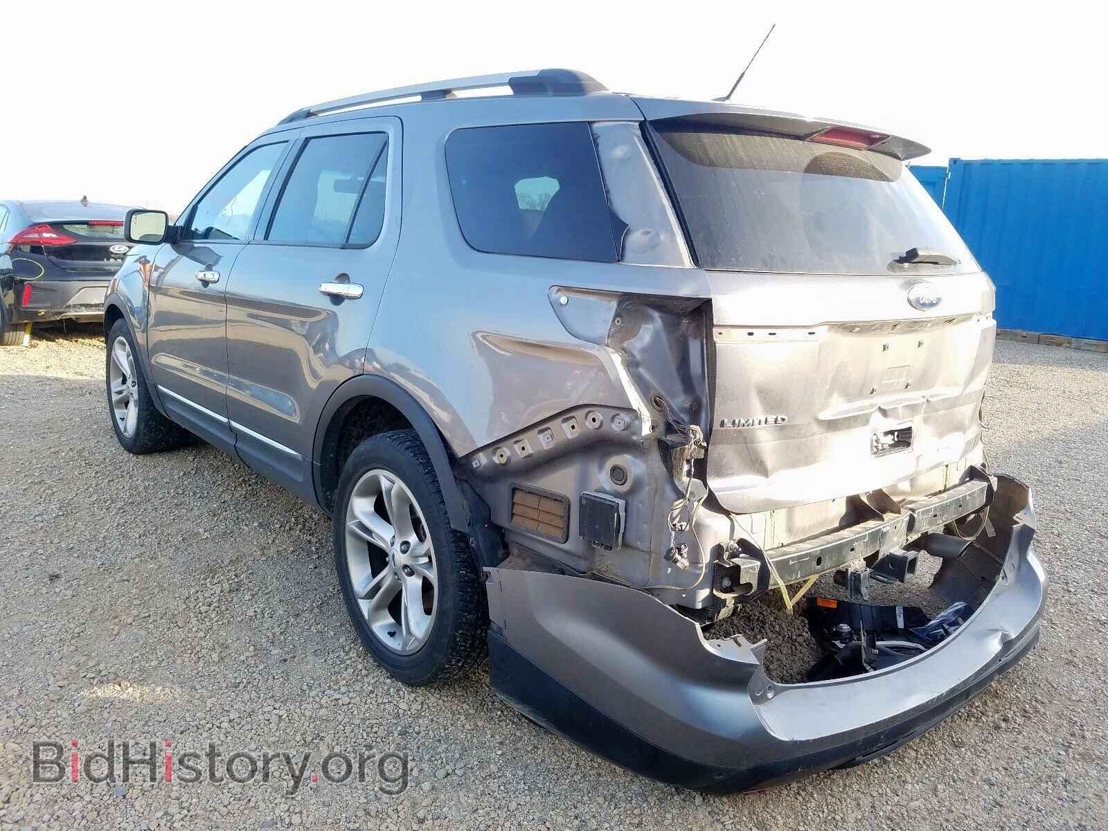 2012 FORD EXPLORER - VIN: 1FMHK8F81CGA84524 - Фото 3