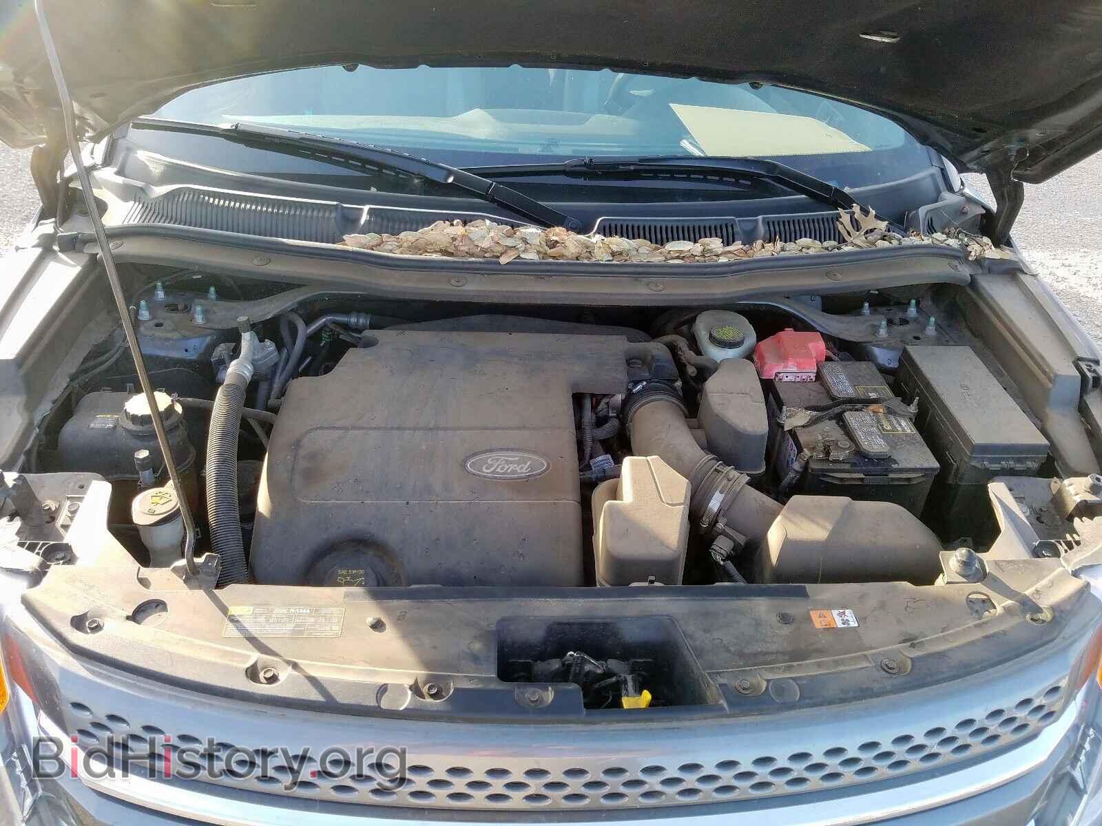 2012 FORD EXPLORER - VIN: 1FMHK8F81CGA84524 - Фото 7