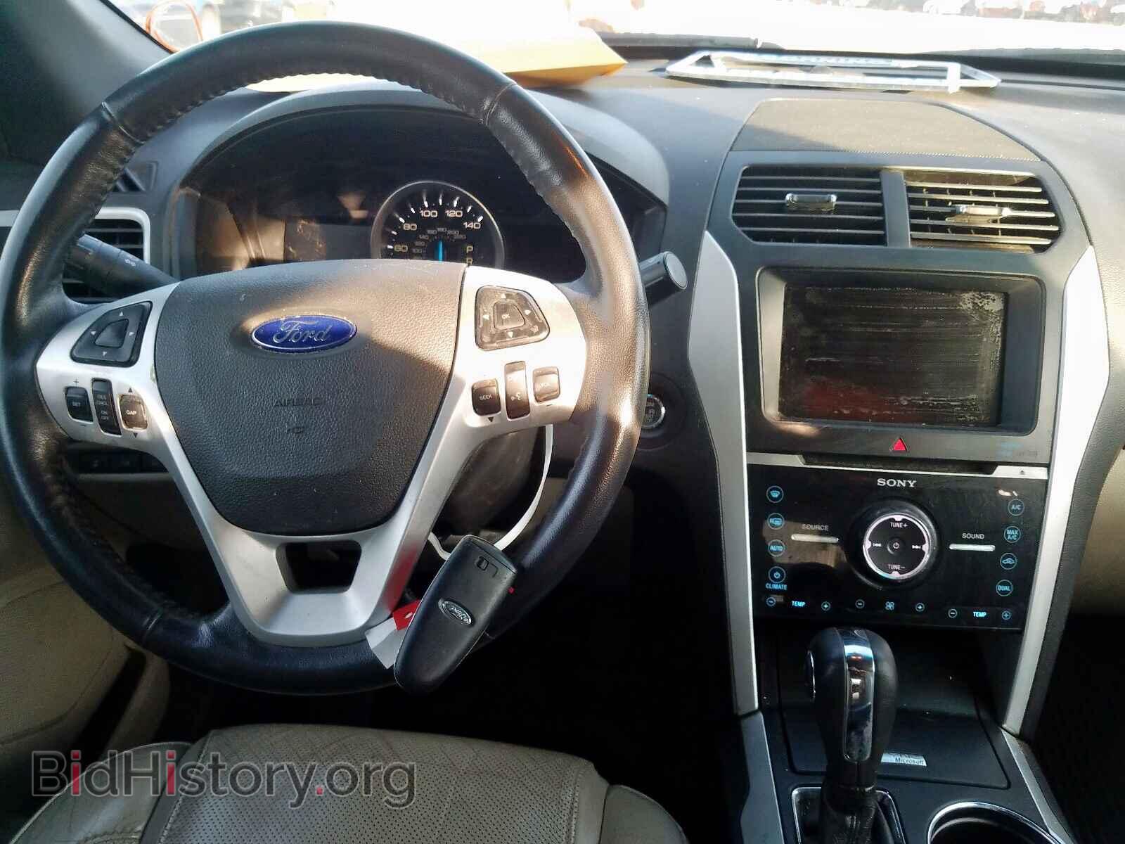 2012 FORD EXPLORER - VIN: 1FMHK8F81CGA84524 - Фото 9