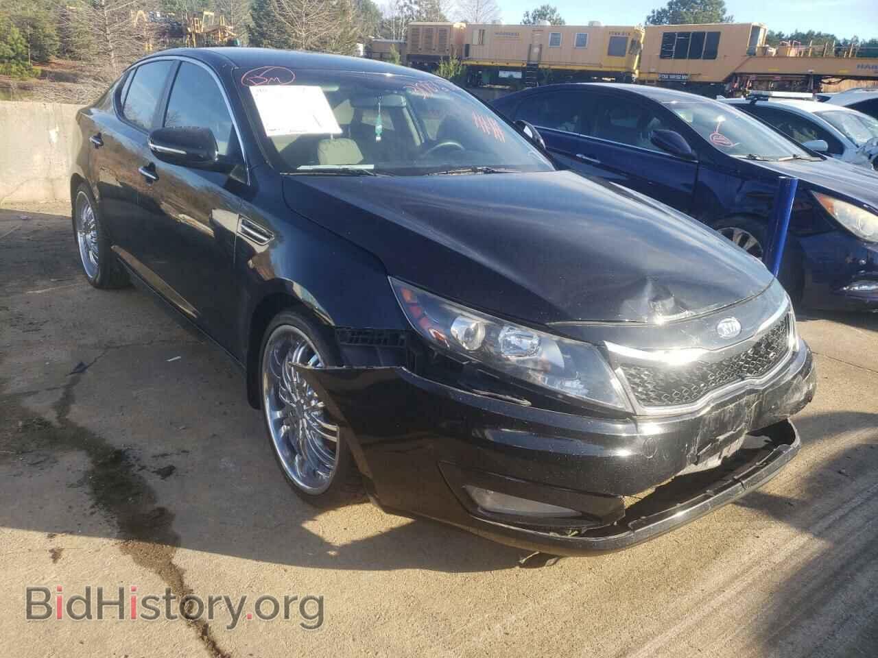Фотография KNAGM4A75C5289208 - KIA OPTIMA 2012