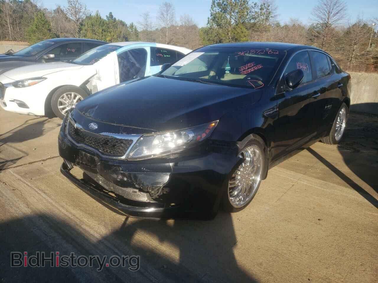 2012 KIA OPTIMA - VIN: KNAGM4A75C5289208 - Фото 2