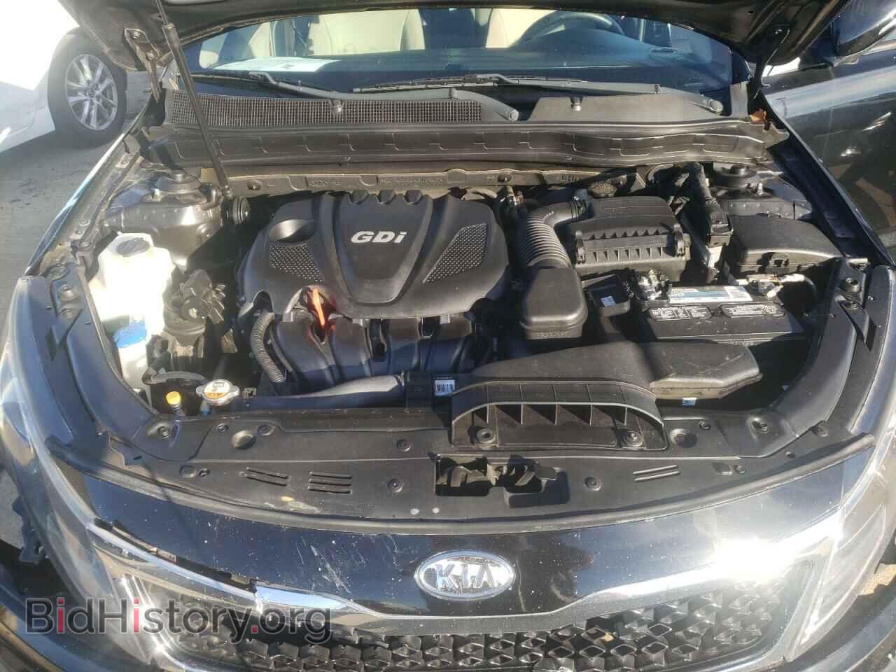 2012 KIA OPTIMA - VIN: KNAGM4A75C5289208 - Фото 7