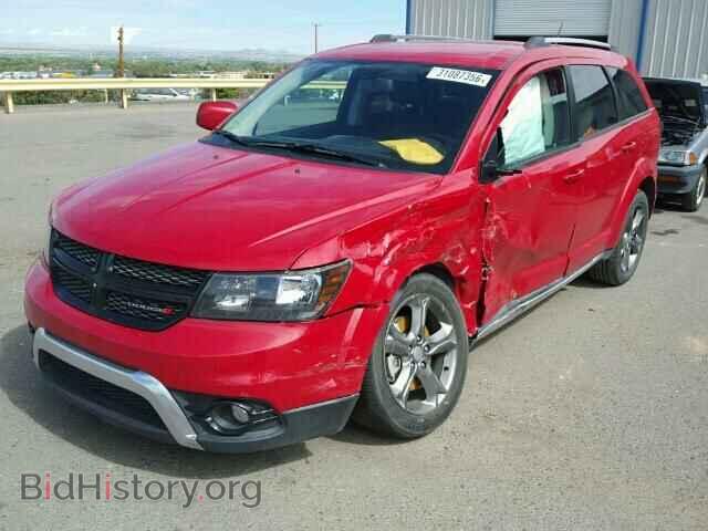 2015 DODGE JOURNEY - VIN: 3C4PDCGG4FT722302 - Фото 2