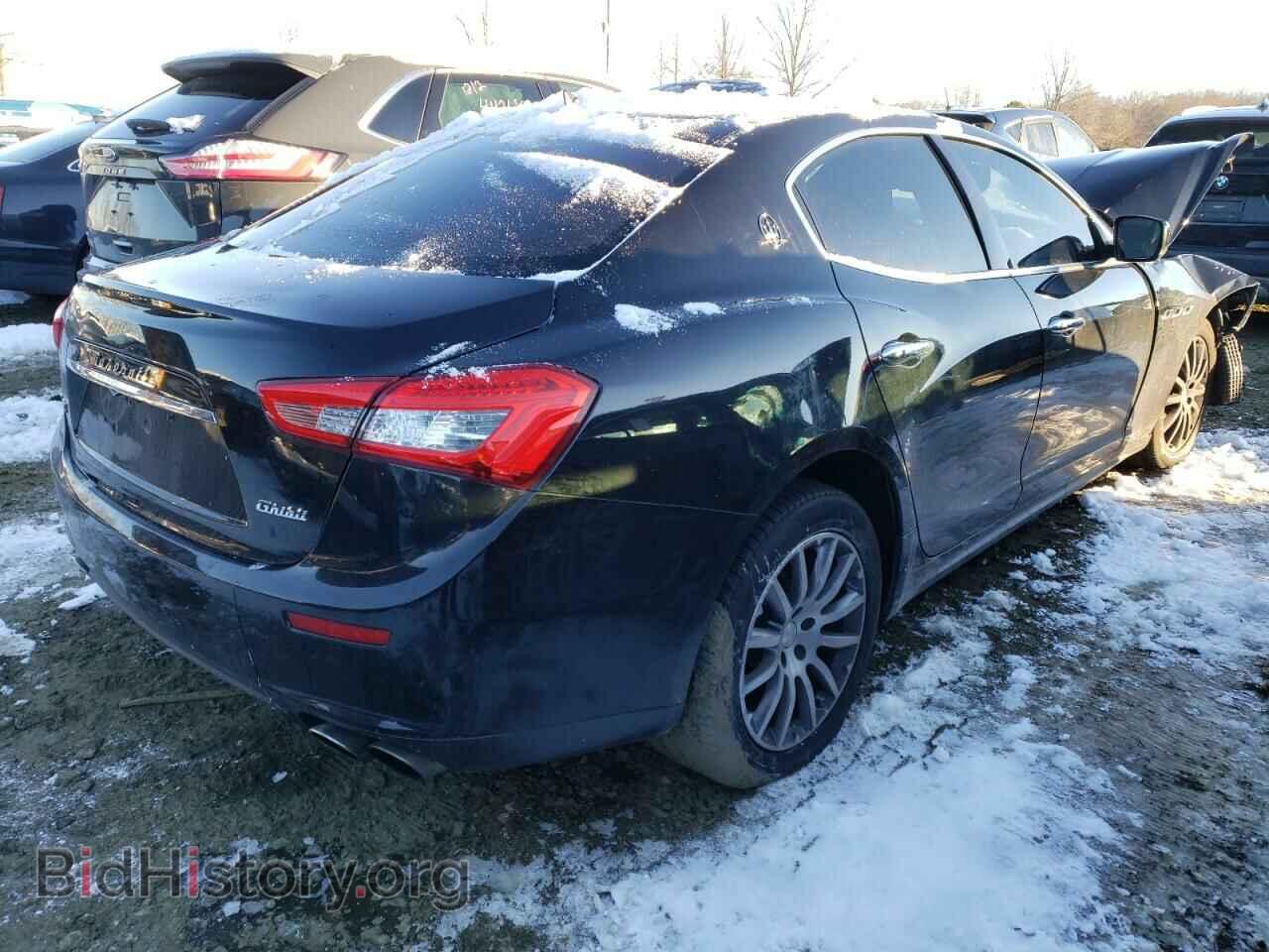 2014 MASERATI ALL MODELS - VIN: ZAM57RTA4E1089384 - Фото 4