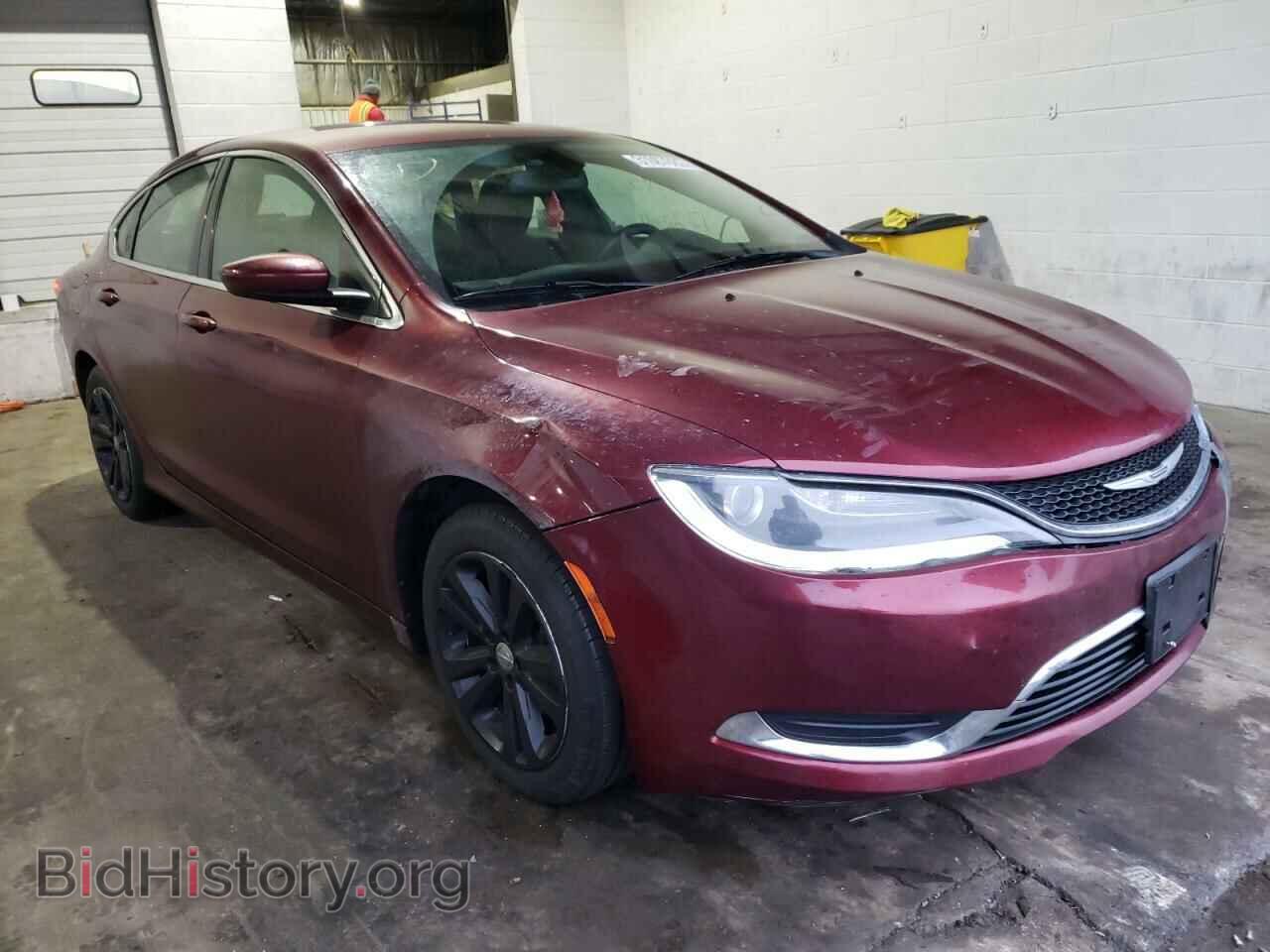 Фотография 1C3CCCAB2GN131499 - CHRYSLER 200 2016