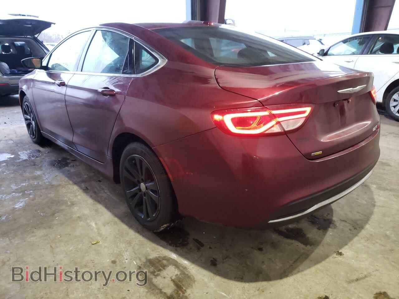2016 CHRYSLER 200 - VIN: 1C3CCCAB2GN131499 - Фото 3
