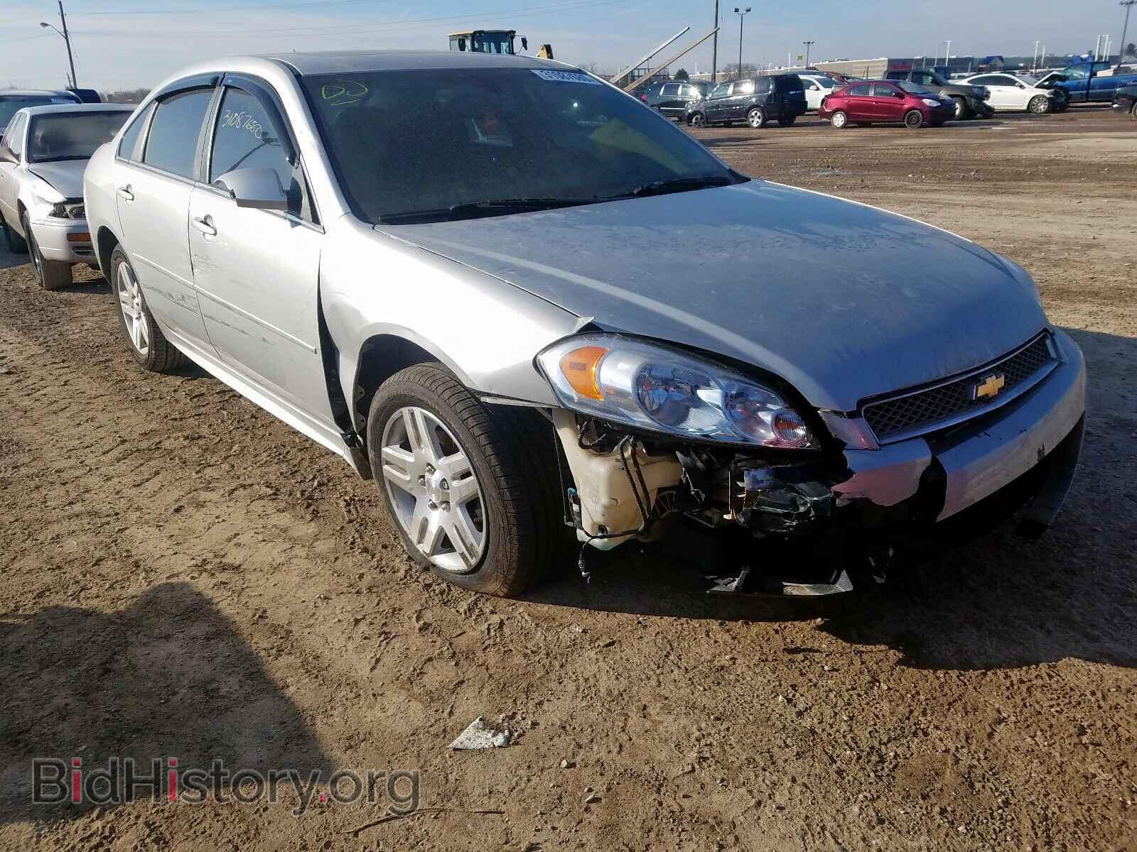 Фотография 2G1WB5E37F1151069 - CHEVROLET IMPALA 2015