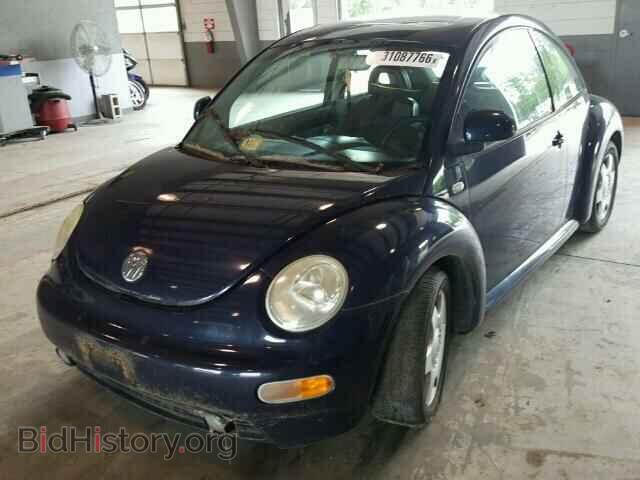 2000 VOLKSWAGEN BEETLE - VIN: 3VWCC21C6YM406881 - Фото 2