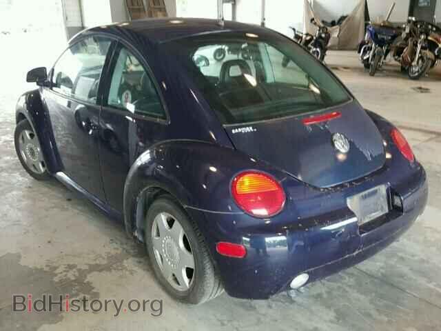 2000 VOLKSWAGEN BEETLE - VIN: 3VWCC21C6YM406881 - Фото 3