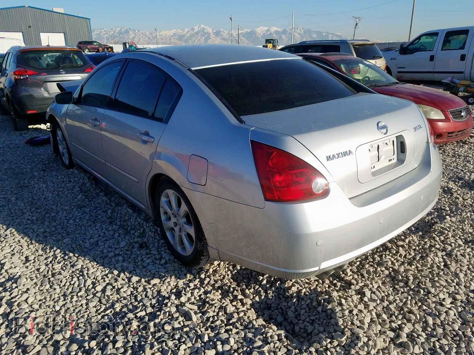 2007 NISSAN MAXIMA - VIN: 1N4BA41E37C843051 - Фото 3