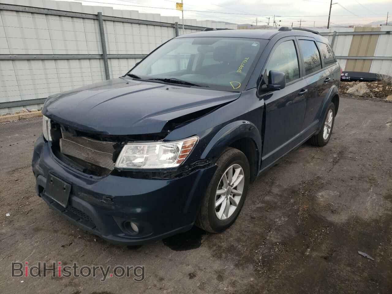 2014 DODGE JOURNEY - VIN: 3C4PDCBG2ET226033 - Фото 2