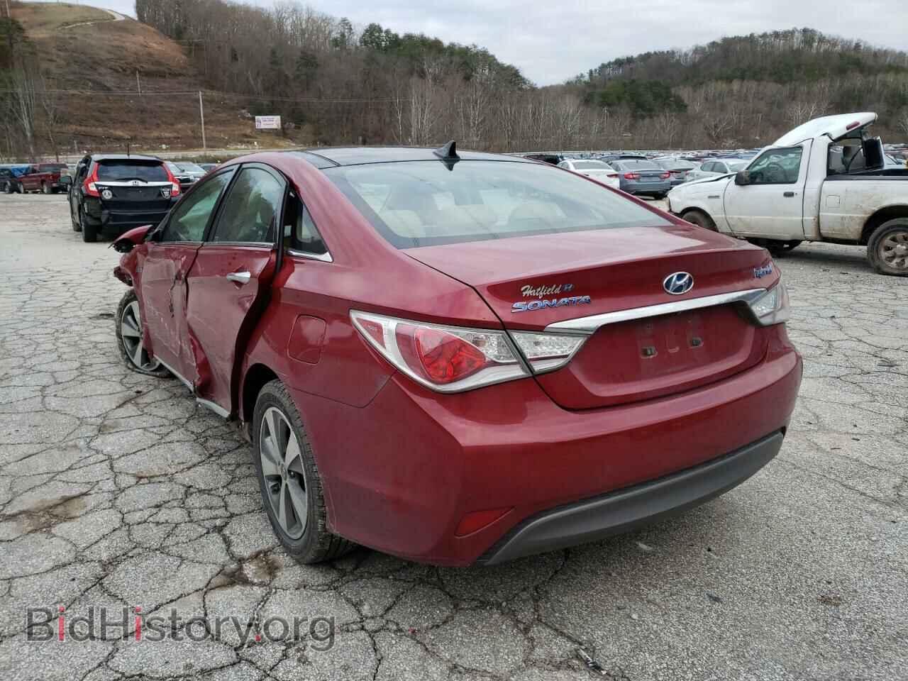 2011 HYUNDAI SONATA - VIN: KMHEC4A40BA013684 - Фото 3