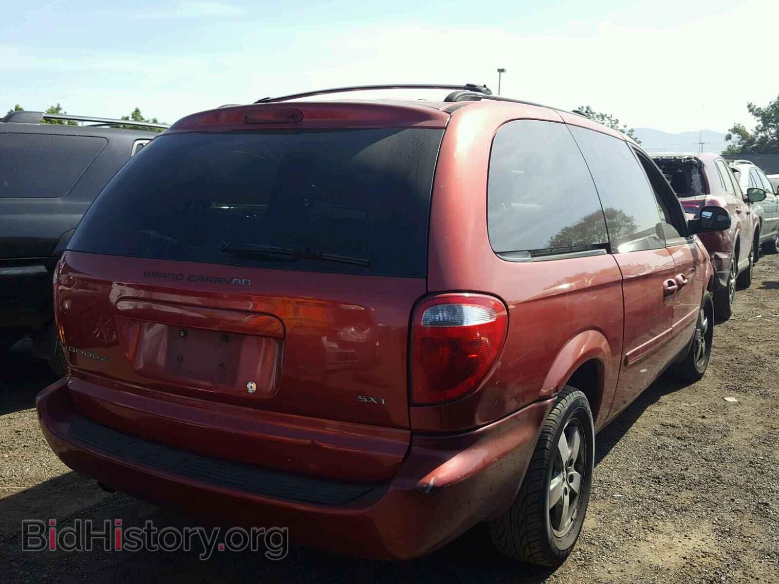2007 DODGE CARAVAN - VIN: 2D4GP44L87R192406 - Фото 4
