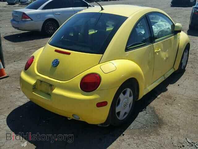 2000 VOLKSWAGEN BEETLE - VIN: 3VWCA21C8YM429505 - Фото 4