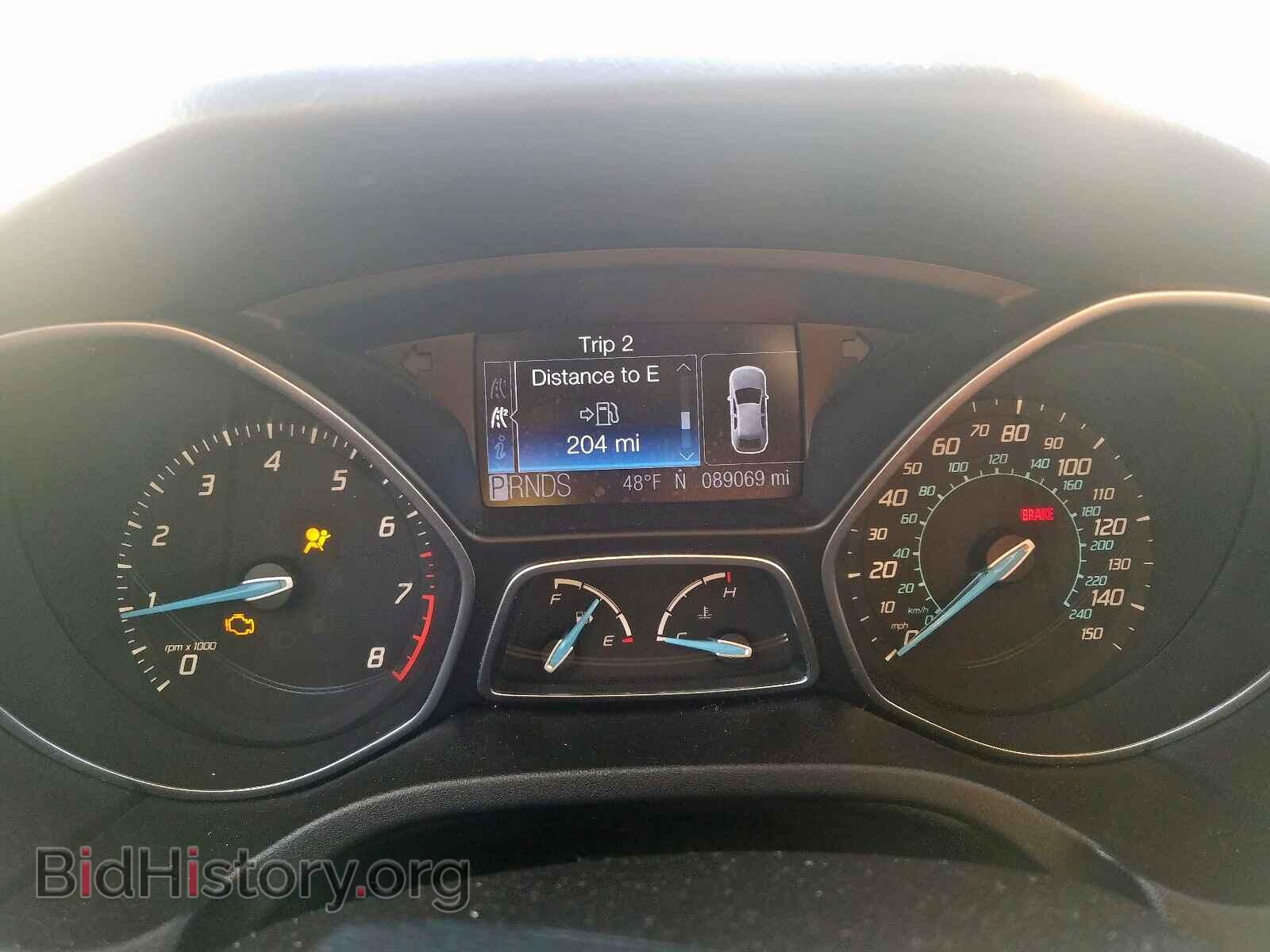 2012 FORD FOCUS - VIN: 1FAHP3H23CL457061 - Фото 8