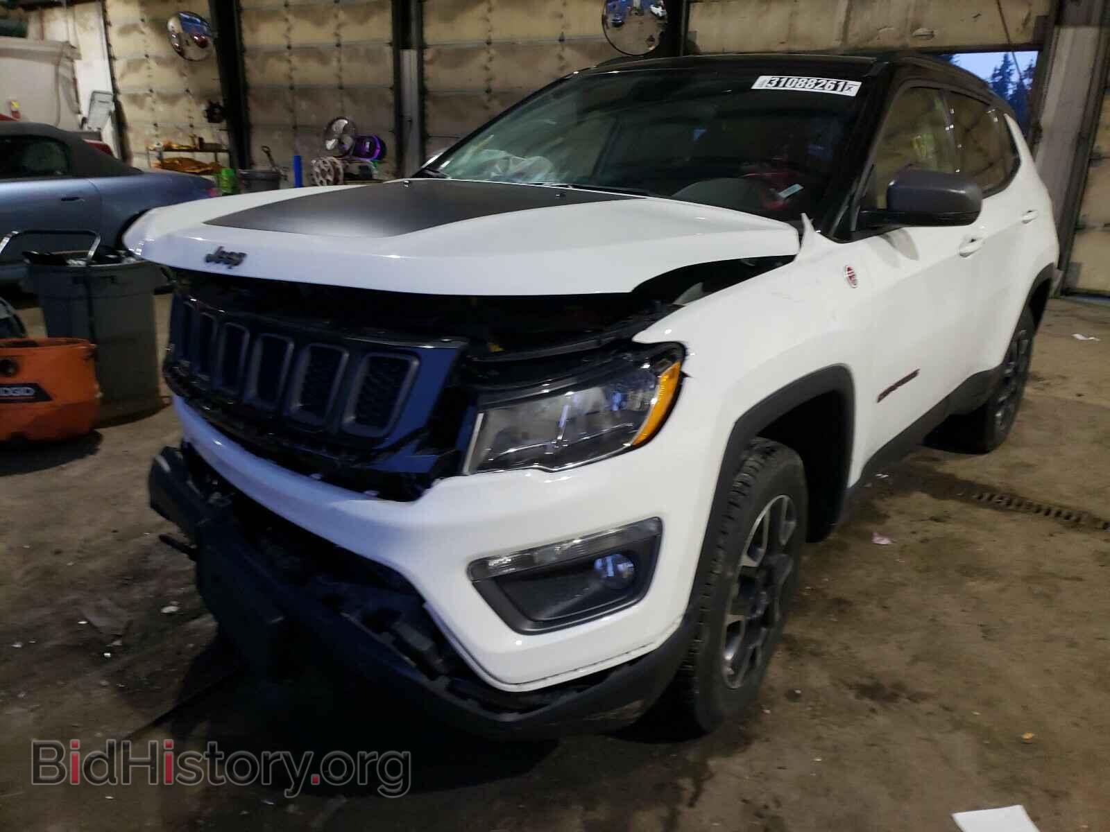 2020 JEEP COMPASS - VIN: 3C4NJDDB9LT195237 - Photo 2