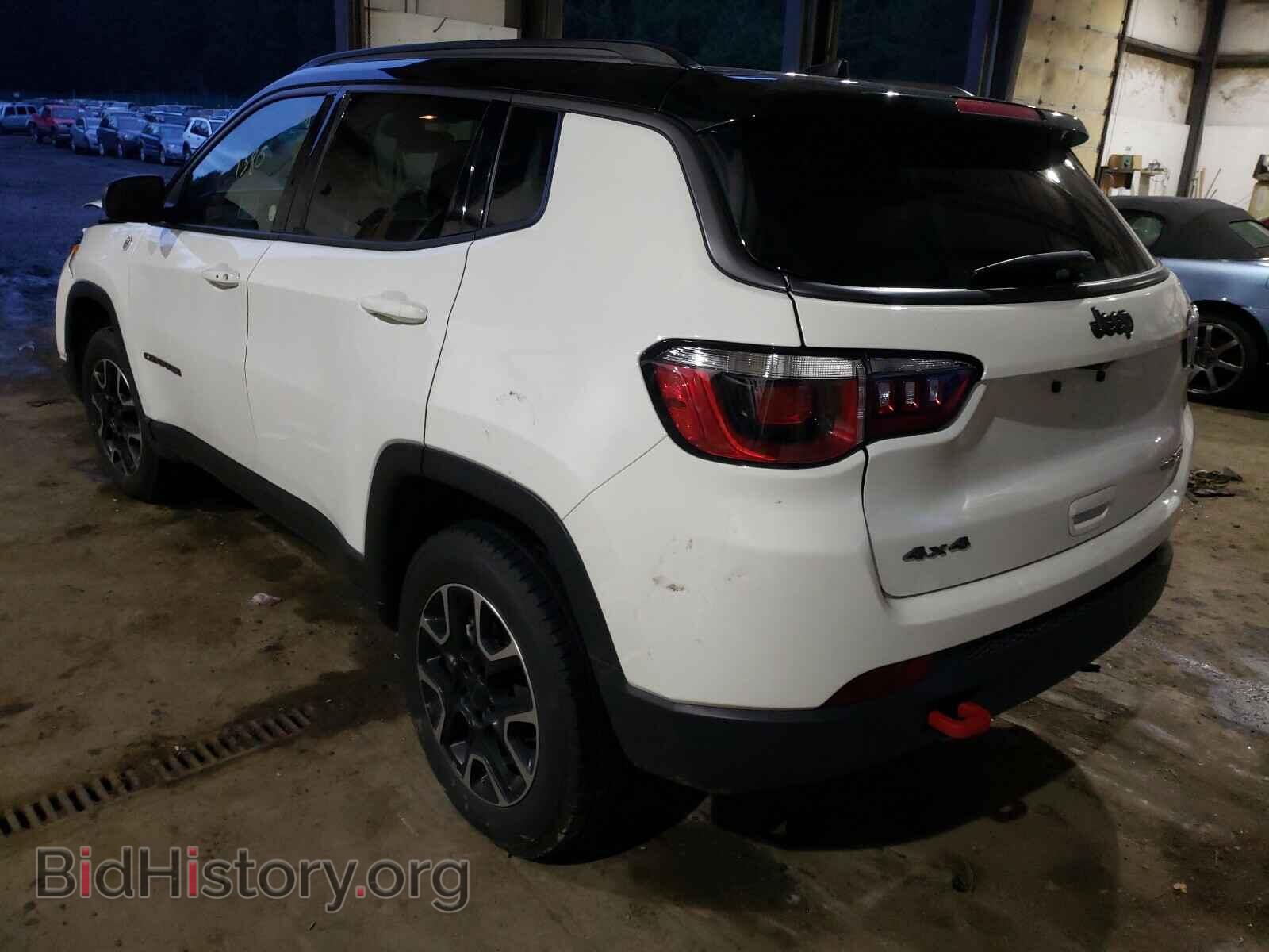2020 JEEP COMPASS - VIN: 3C4NJDDB9LT195237 - Photo 3