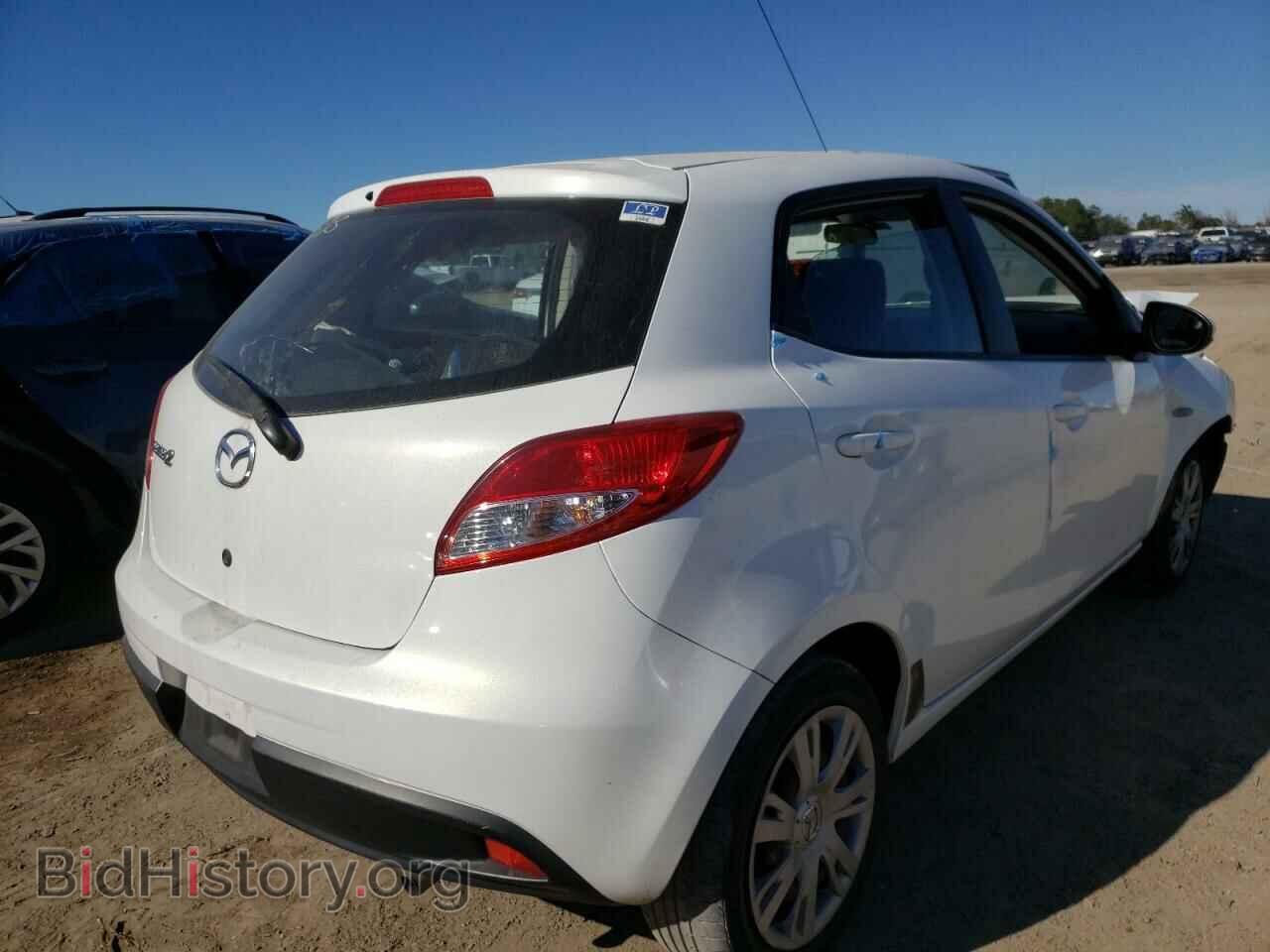 2014 MAZDA 2 - VIN: JM1DE1KY9E0181084 - Фото 4