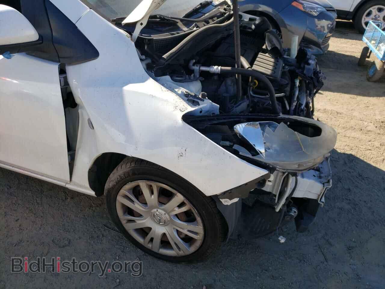 2014 MAZDA 2 - VIN: JM1DE1KY9E0181084 - Фото 9