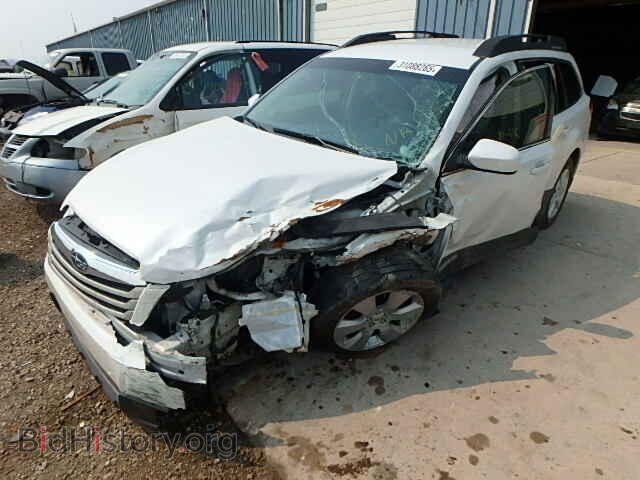 2011 SUBARU OUTBACK - VIN: 4S4BRBFC8B3380021 - Фото 2
