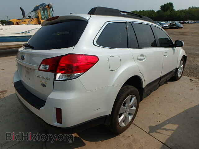 2011 SUBARU OUTBACK - VIN: 4S4BRBFC8B3380021 - Фото 4