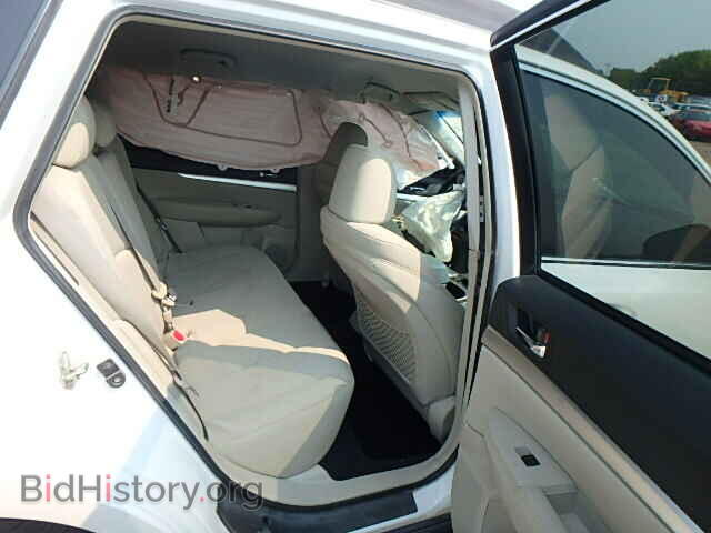 2011 SUBARU OUTBACK - VIN: 4S4BRBFC8B3380021 - Фото 5