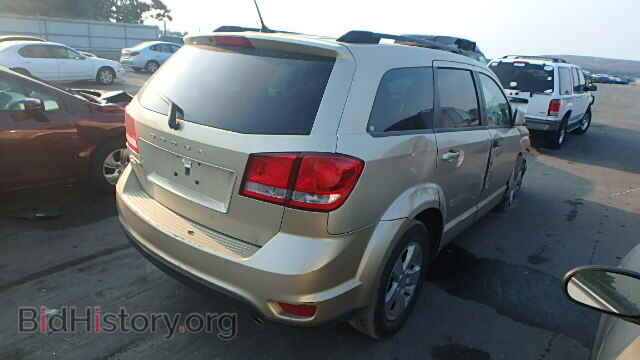 2011 DODGE JOURNEY - VIN: 3D4PH1FG4BT565331 - Фото 4