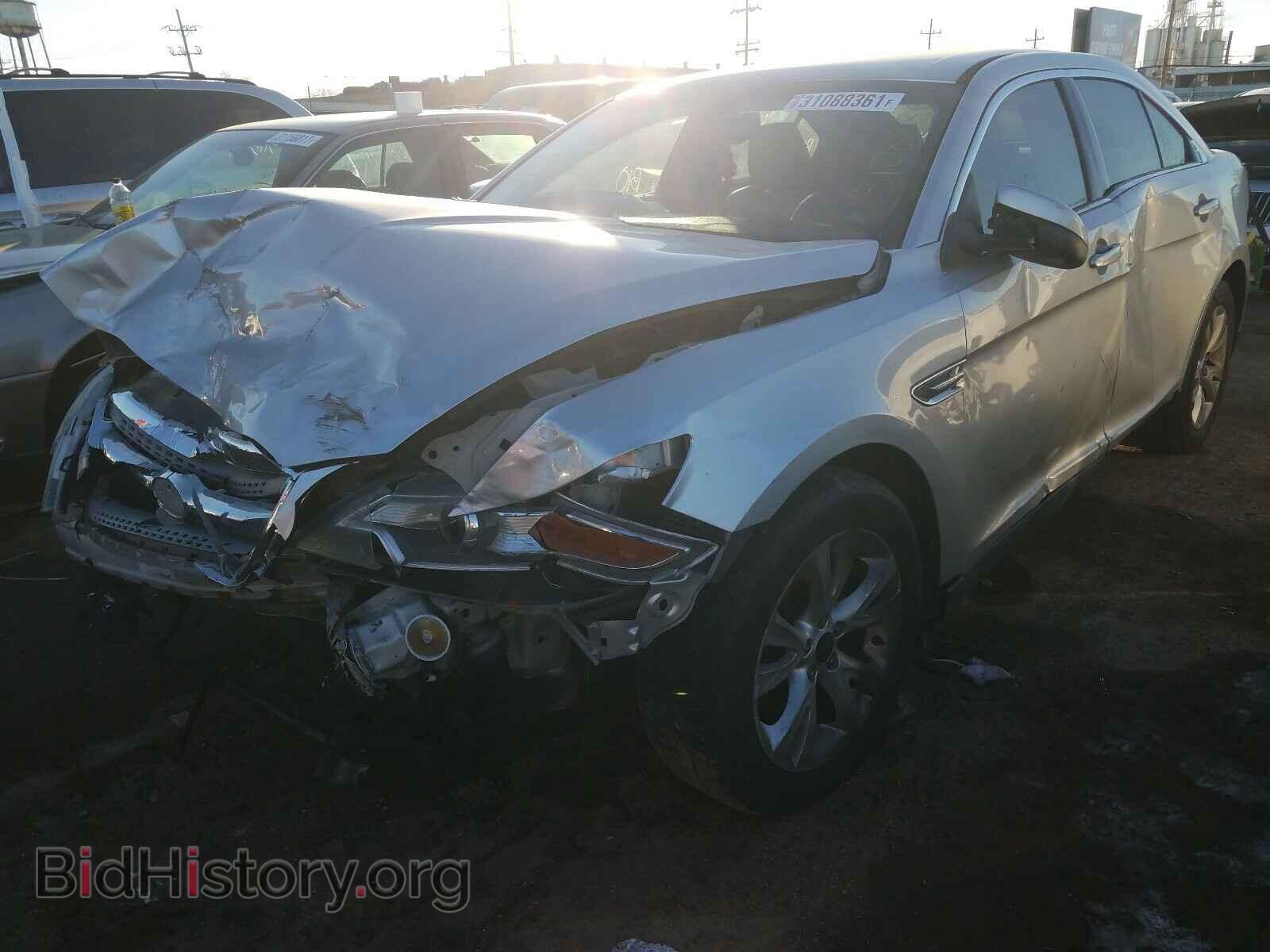 2010 FORD TAURUS - VIN: 1FAHP2EW8AG165266 - Photo 2