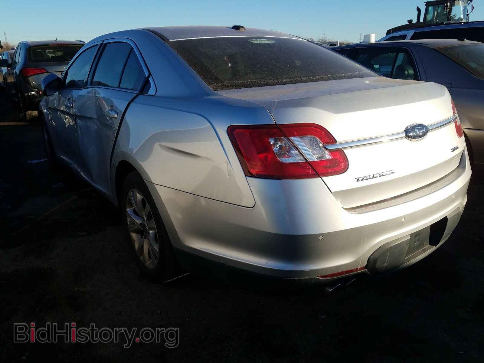 2010 FORD TAURUS - VIN: 1FAHP2EW8AG165266 - Photo 3
