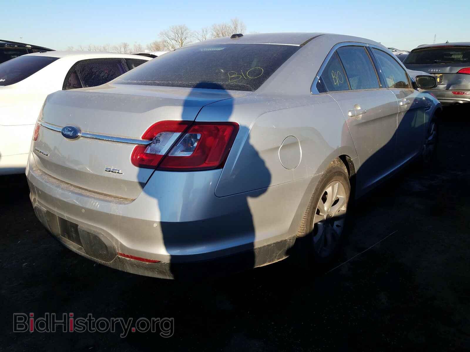 2010 FORD TAURUS - VIN: 1FAHP2EW8AG165266 - Photo 4