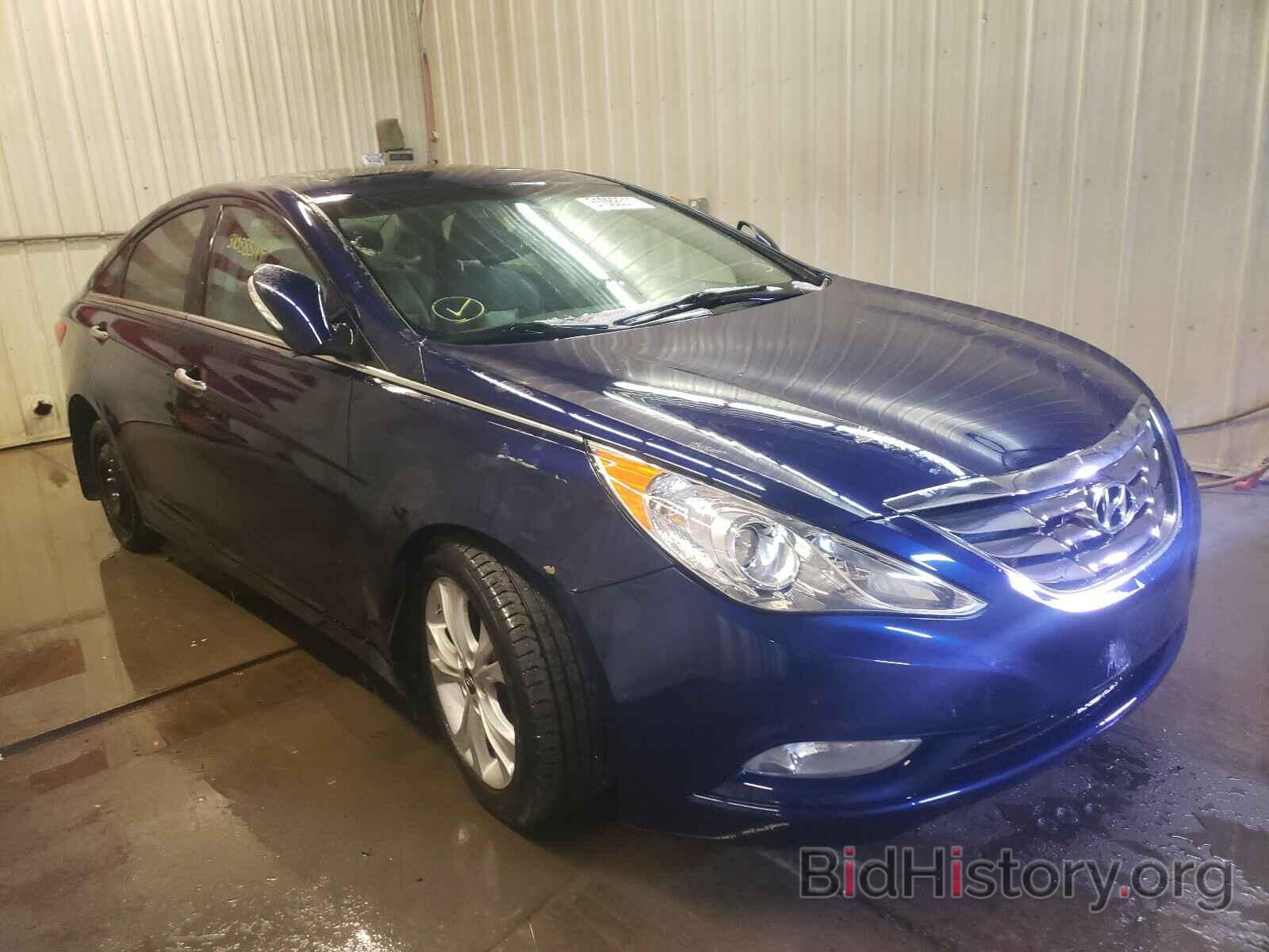 Photo 5NPEC4AC2DH676424 - HYUNDAI SONATA 2013