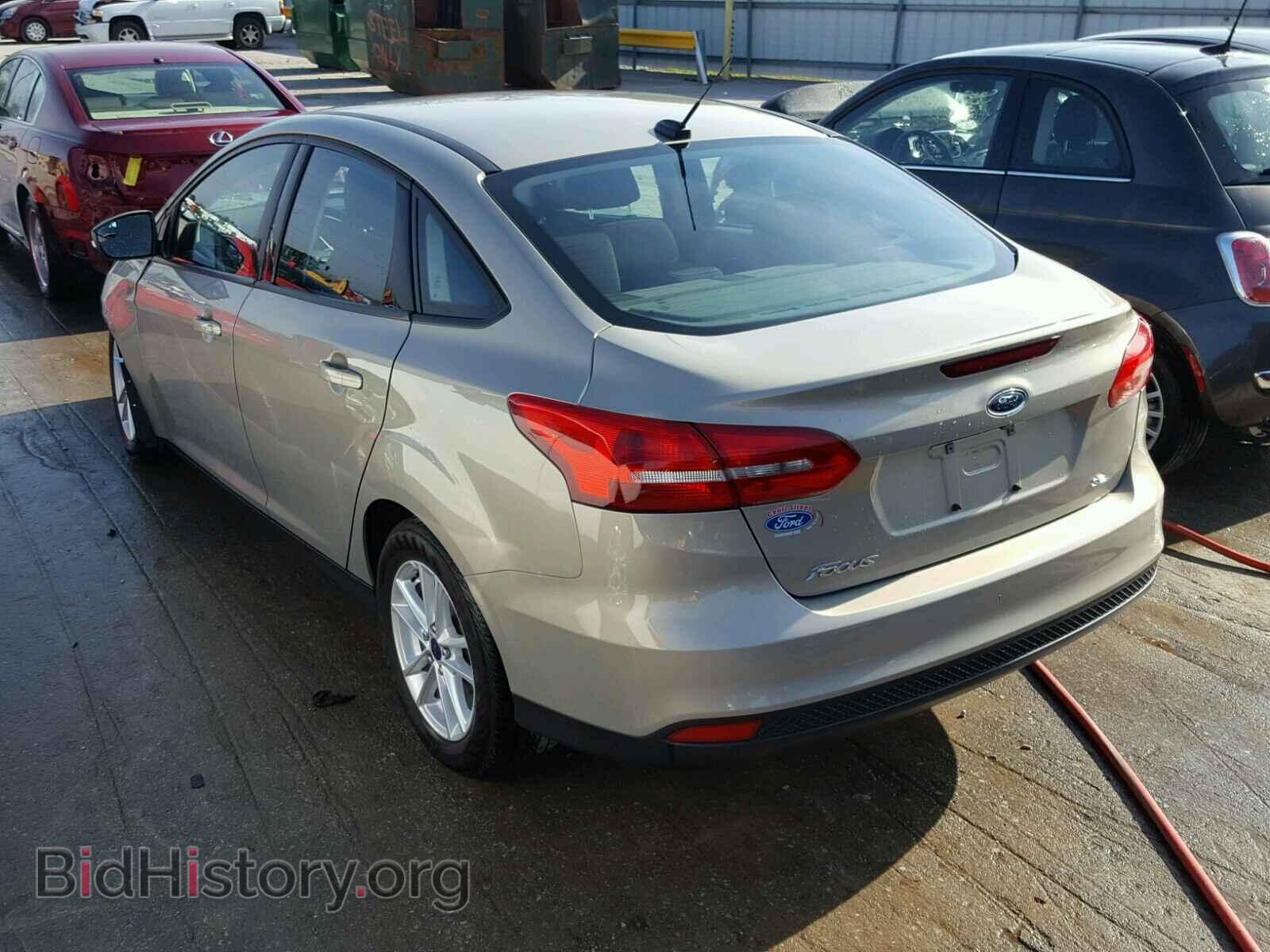 2016 FORD FOCUS - VIN: 1FADP3F25GL263865 - Photo 3