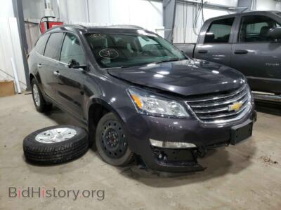2014 Chevrolet TRAVERSE Traverse L, charcoal — VIN 1GNKVHKD4EJ113502, Copart