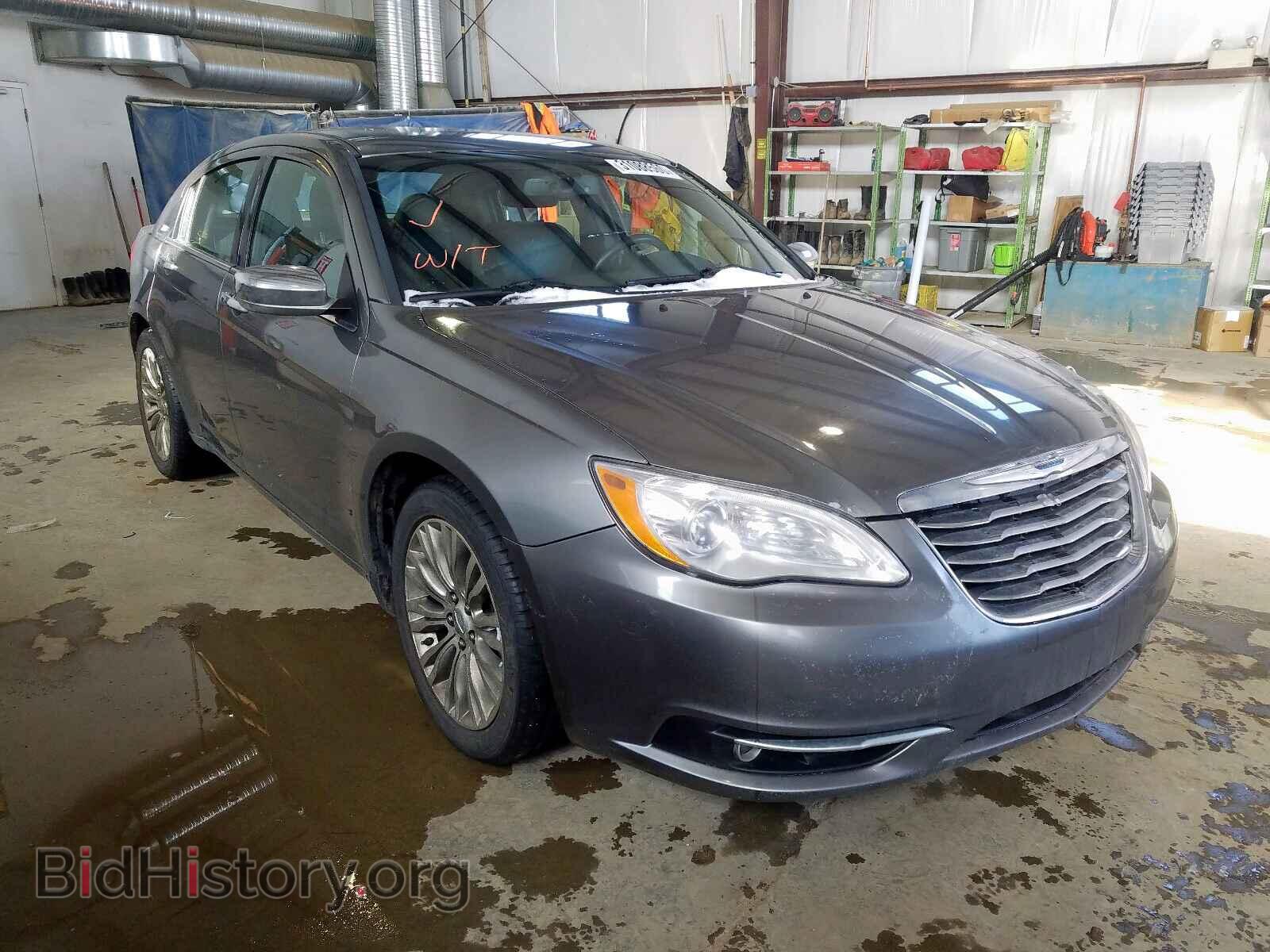 Фотография 1C3CCBCG1CN245667 - CHRYSLER 200 2012