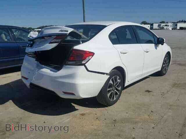 2014 HONDA CIVIC - VIN: 19XFB2F84EE024376 - Photo 4