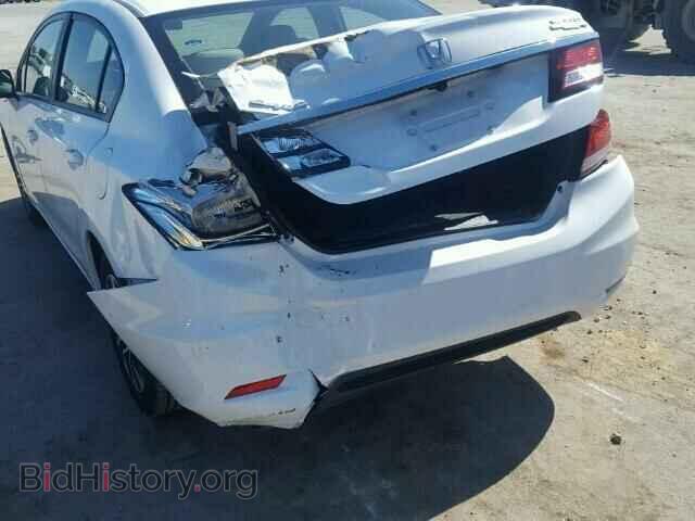 2014 HONDA CIVIC - VIN: 19XFB2F84EE024376 - Photo 9