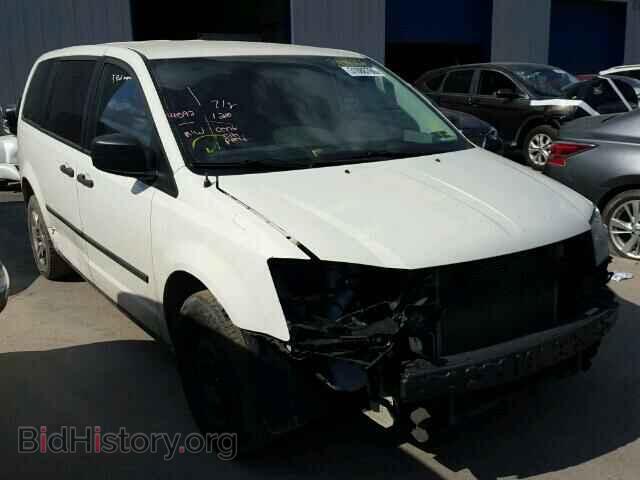 Фотография 2D4CN1AE8AR360822 - DODGE CARAVAN 2010