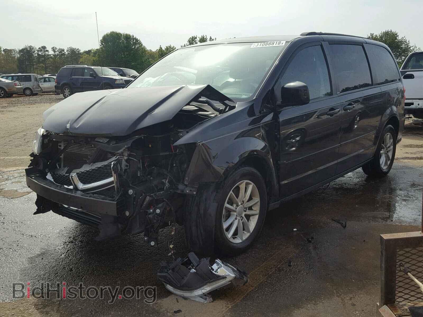 2013 DODGE CARAVAN - VIN: 2C4RDGCG2DR739332 - Фото 2