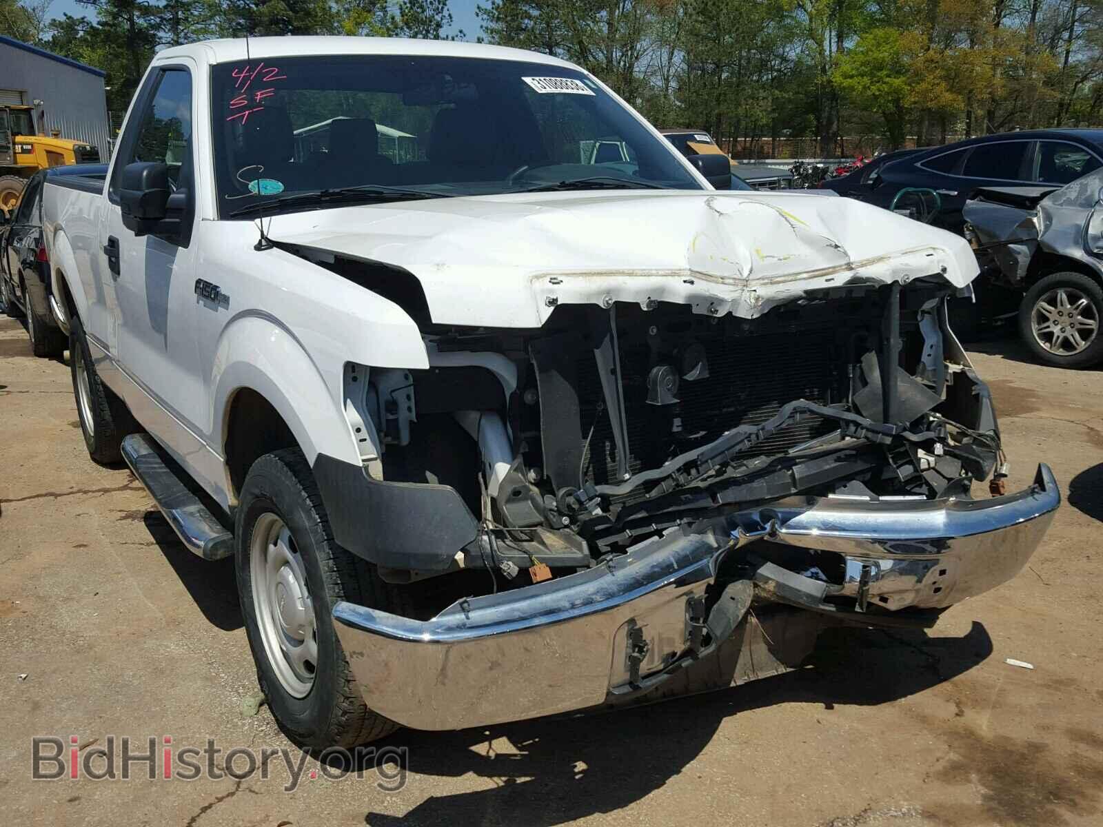 Фотография 1FTMF1CM6BFA32004 - FORD F150 2011