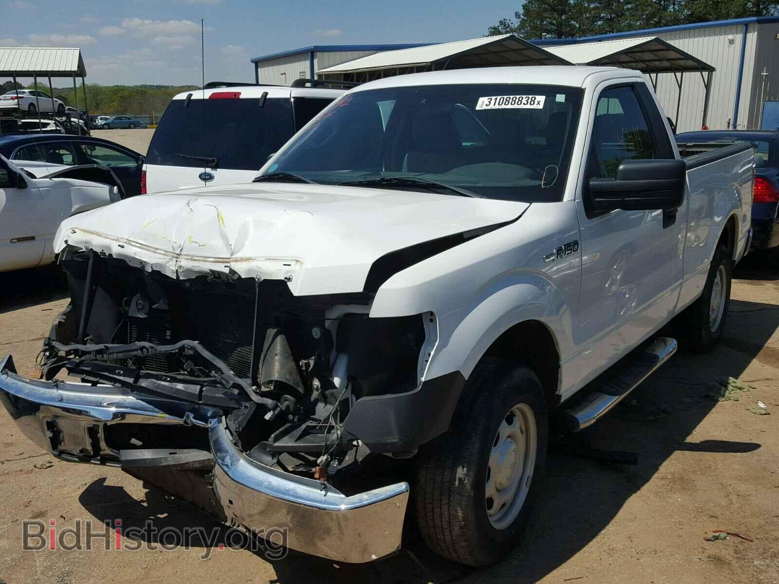 2011 FORD F150 - VIN: 1FTMF1CM6BFA32004 - Фото 2