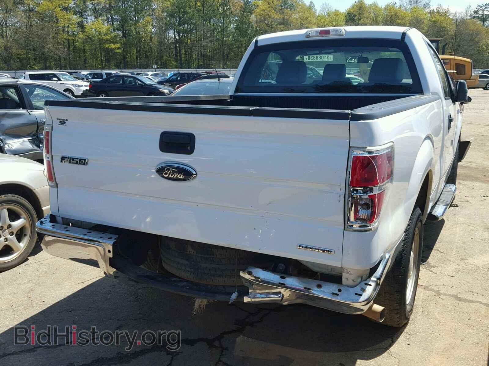 2011 FORD F150 - VIN: 1FTMF1CM6BFA32004 - Фото 4